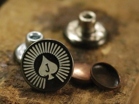 กระดุมเป็กเสื้อยีนส์-กระดุมแจ็คเกตยีนส์