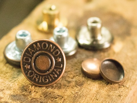 กระดุมยีนส์แบบตอก-ราคาโรงงาน