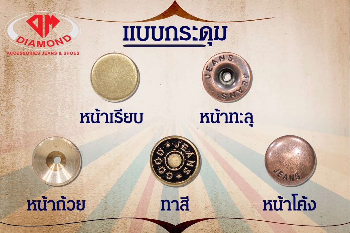 แบบกระดุม โรงงานผลิตกระดุมกรุงเทพ แบบกระดุม โรงงานผลิตกระดุมกรุงเทพ
