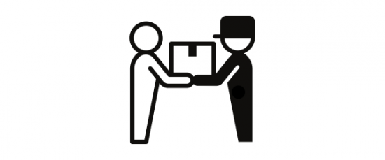 บริการจัดส่ง